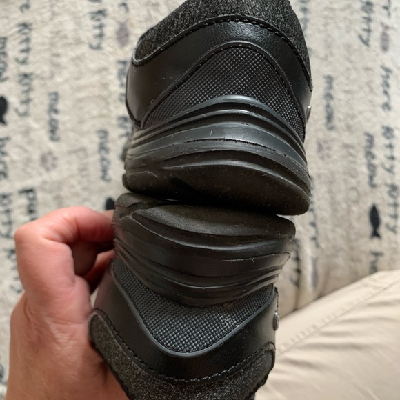 BZEES woman’s black / grey  shoes size 9.5 - Picture 10 of 14